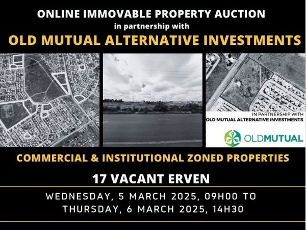 PROPERTY AUCTION 5 & 6 MARCH 2025